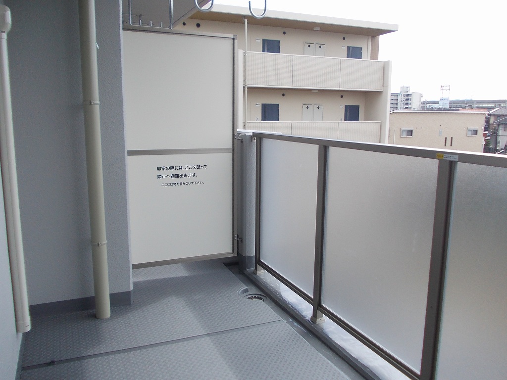 エテルノ　りんくう ベランダ