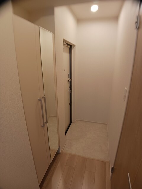 エクラ宝塚 玄関