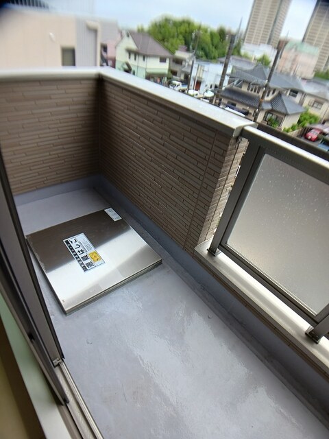エクラ宝塚 ベランダ