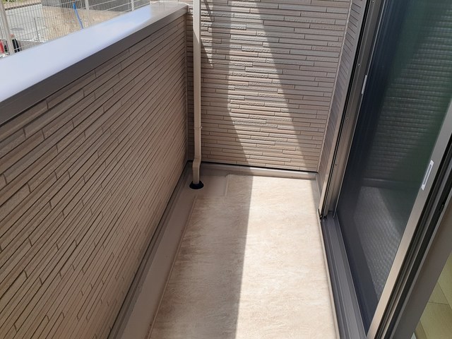 エクラ宝塚 ベランダ