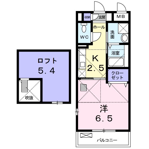 Ｓｕｎ　Ｂｅｌｌ＆寝屋川 間取り