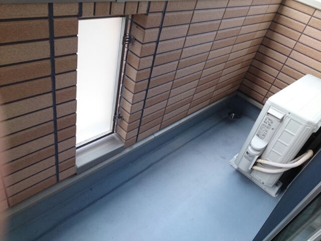 Ｓｕｎ　Ｂｅｌｌ＆寝屋川 ベランダ