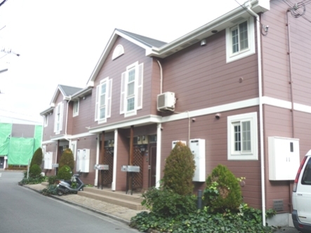 シャン・ド・フルール 外観