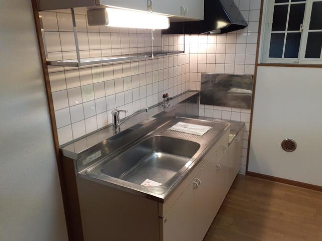 シャン・ド・フルール キッチン