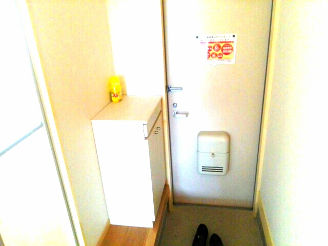 グリーンハイツカワムラ 玄関