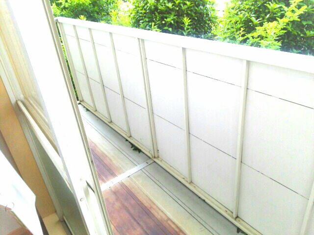 グリーンハイツカワムラ ベランダ