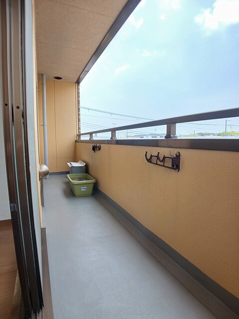 ヴィヴィッド ベランダ