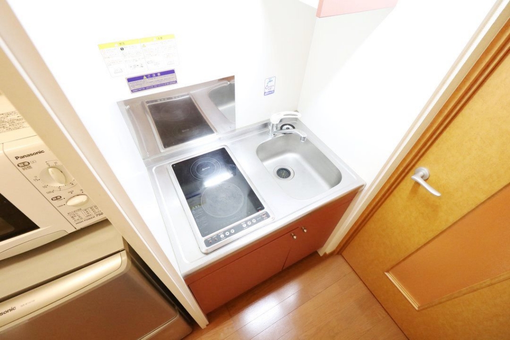 レオパレス山忠 キッチン