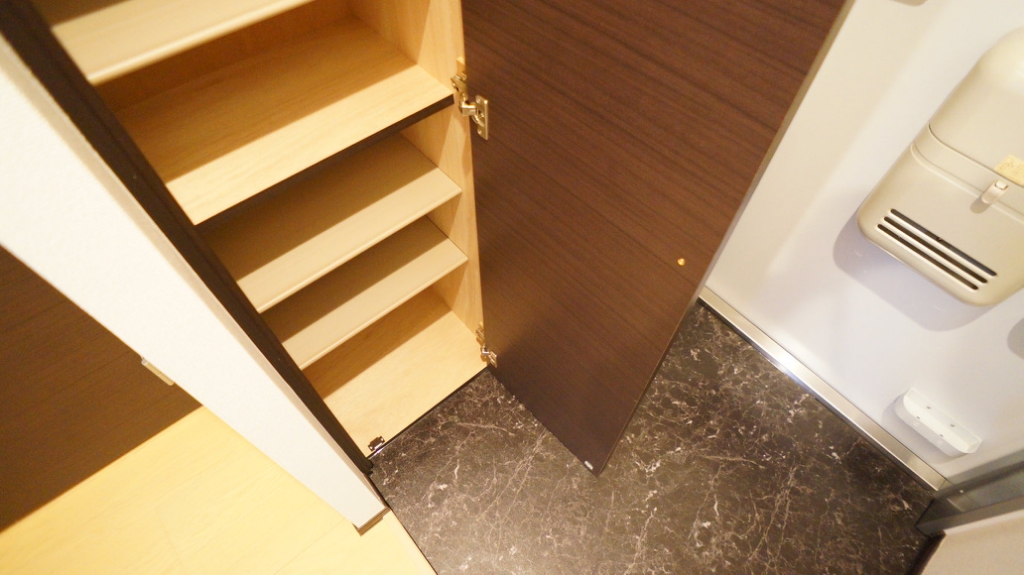 レオネクストスマイル 玄関