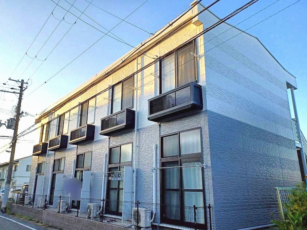 レオパレスＰａｒｋｓｉｄｅ橘 外観