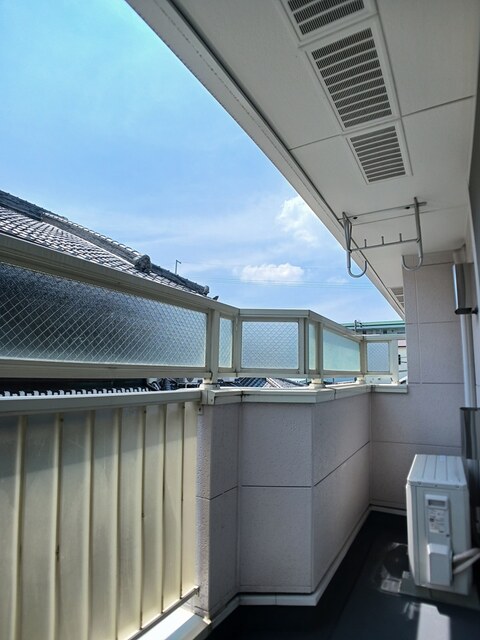サニーグレイスＭ２号館 ベランダ