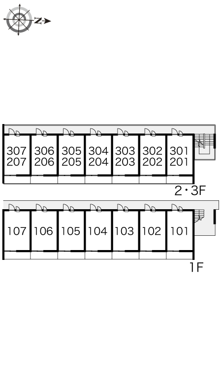 レオパレスタウンコート北田辺 その他2