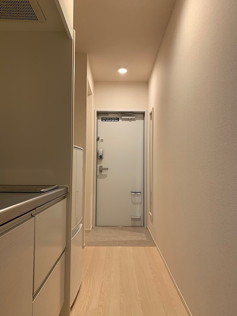 クレイノクリエイト仁川 玄関