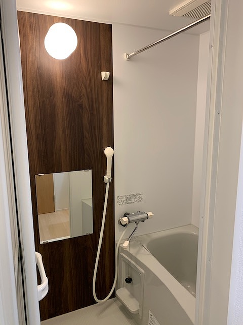 クレイノクリエイト仁川 風呂画像