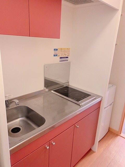 レオパレスシャンブル小林 キッチン