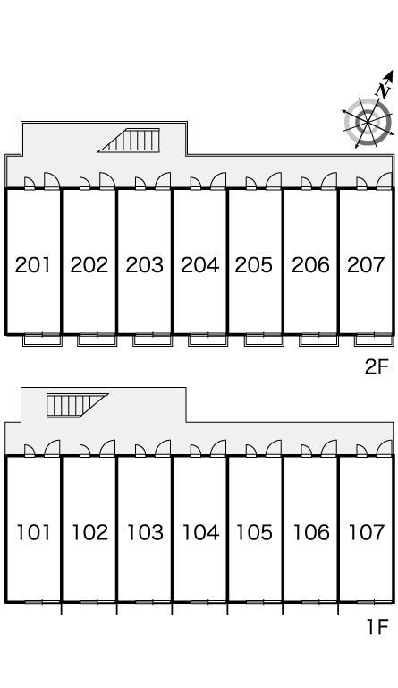 レオパレスレジデンス南春日丘 その他2