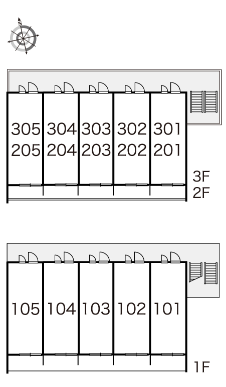 レオパレスあすなろ その他2