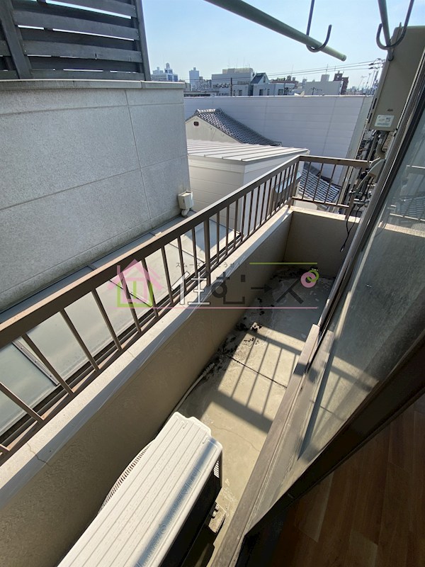 ルベール公園前 ベランダ