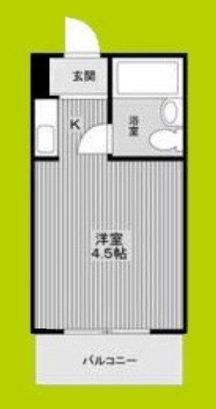 ルネッサンス32番館 間取り