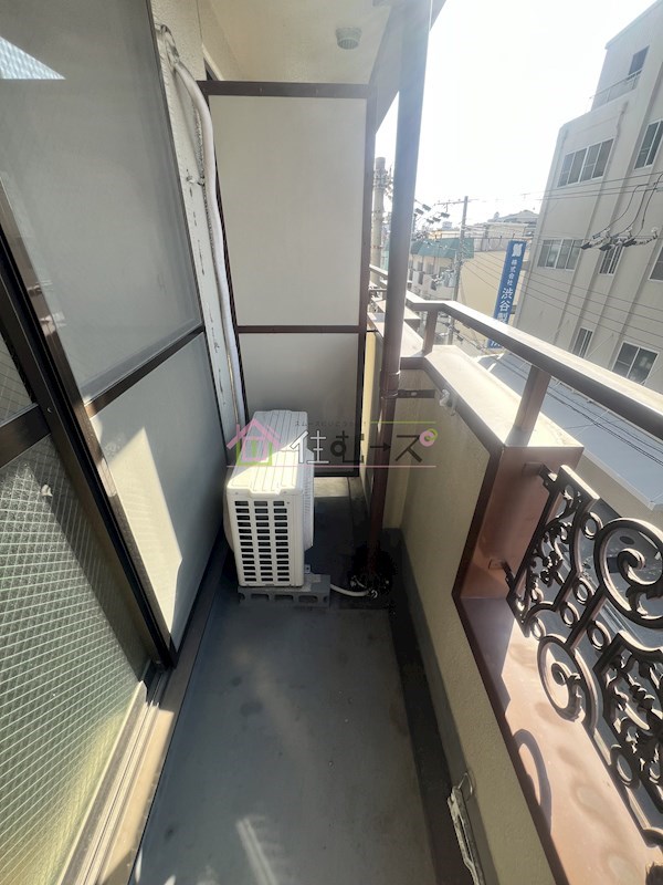 ルネッサンス32番館 ベランダ