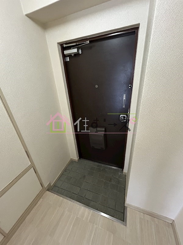 マンション大和 玄関