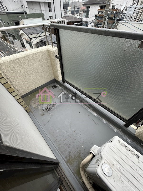 マンション大和 ベランダ