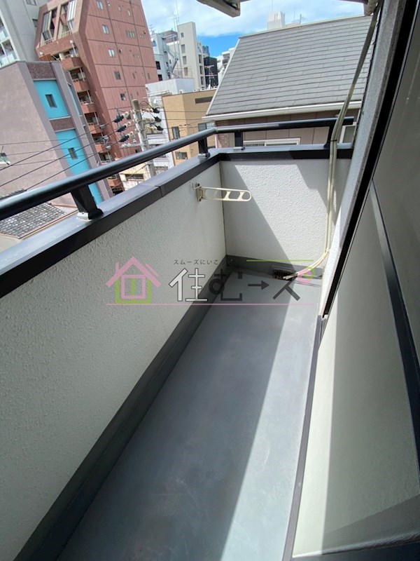 ブリストル神崎 ベランダ