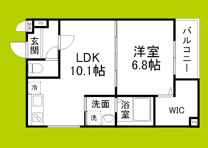 ST スクエア 徳庵 間取り