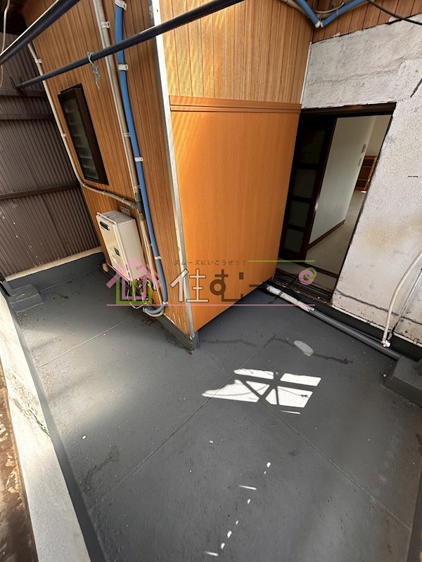 鶴見橋1丁目戸建 ベランダ