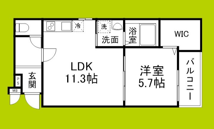 ST スクエア 徳庵 間取り