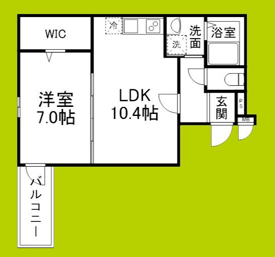 ST スクエア 徳庵 間取り