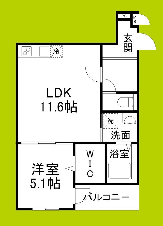 ST スクエア 徳庵 間取り