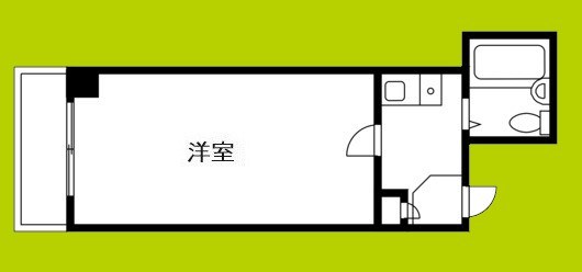 エクステンド福島 間取り