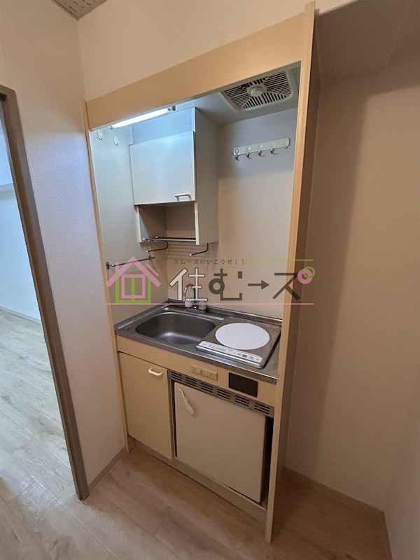 エクステンド福島 キッチン