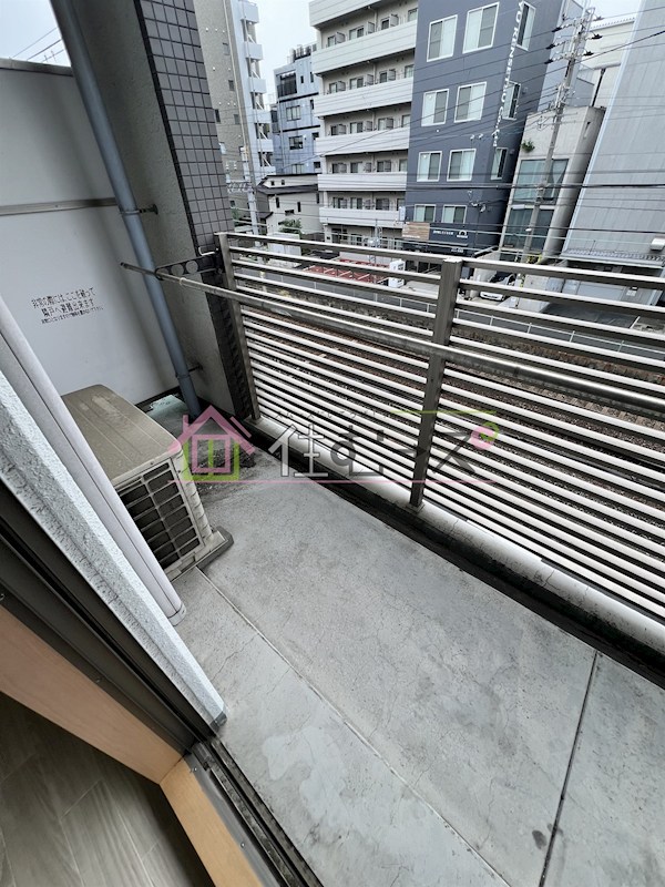 ASTIA-Ⅴ ベランダ