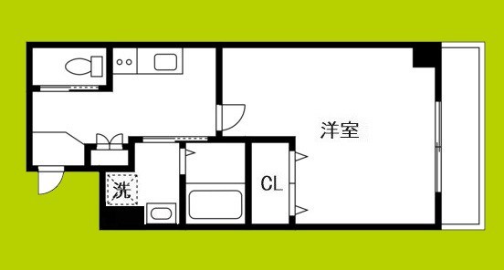 ブラン花園町 間取り