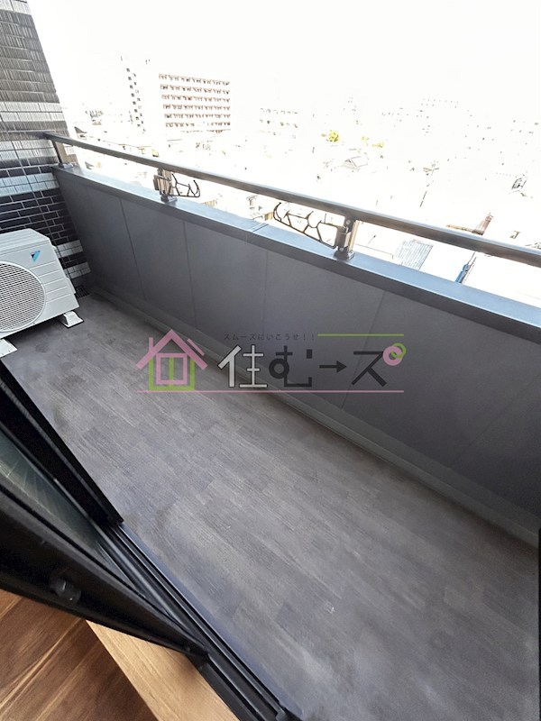 ブラン花園町 ベランダ