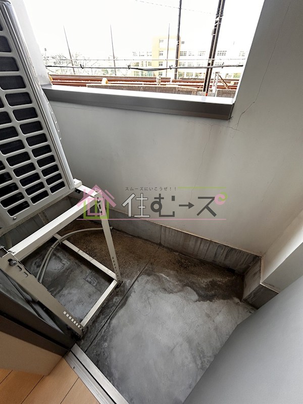 イブニングテラス ベランダ