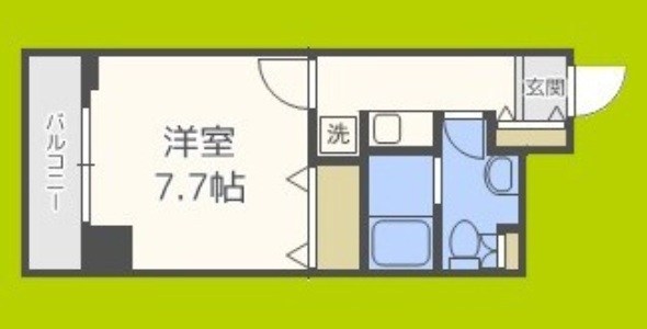 SHINE&SHINE 55 間取り