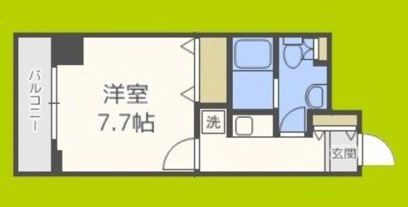 SHINE&SHINE 55 間取り