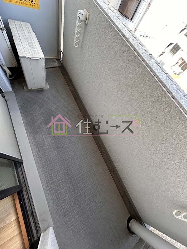 SHINE&amp;amp;SHINE 55 ベランダ