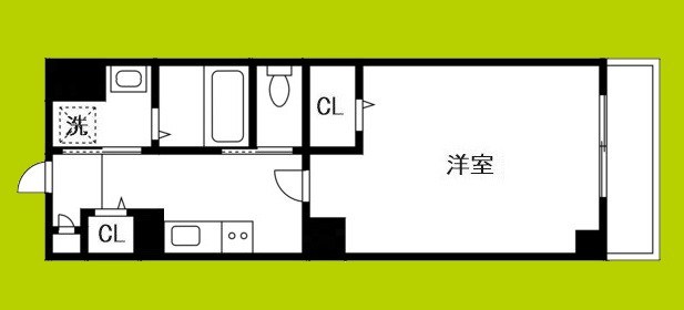 ブラン花園町 間取り