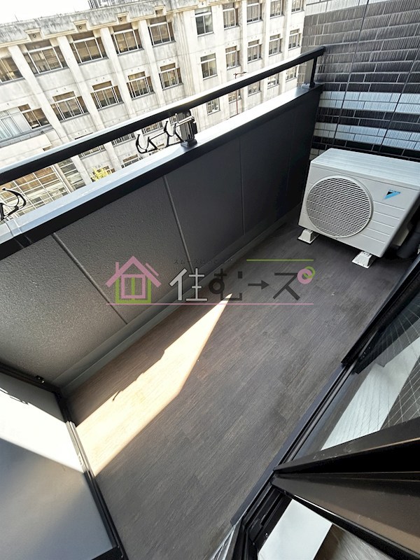 ブラン花園町 ベランダ