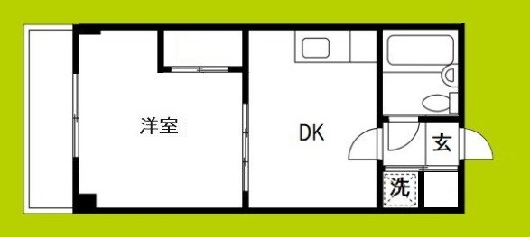 岡本ハイツ 間取り