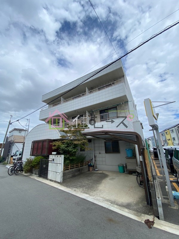 岡本ハイツ 外観