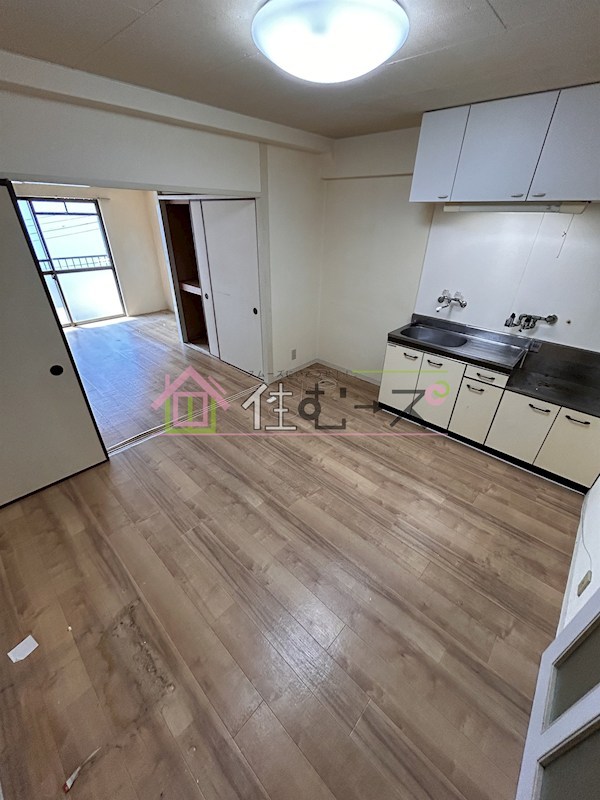 岡本ハイツ リビング