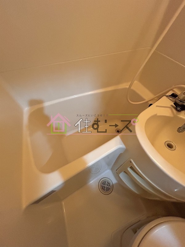 岡本ハイツ 風呂画像