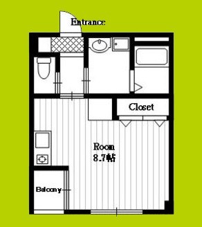 ハイステージ丸和 間取り