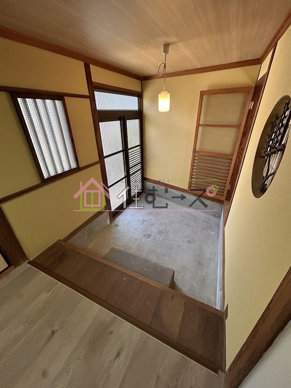 姫島テラスハウス 玄関