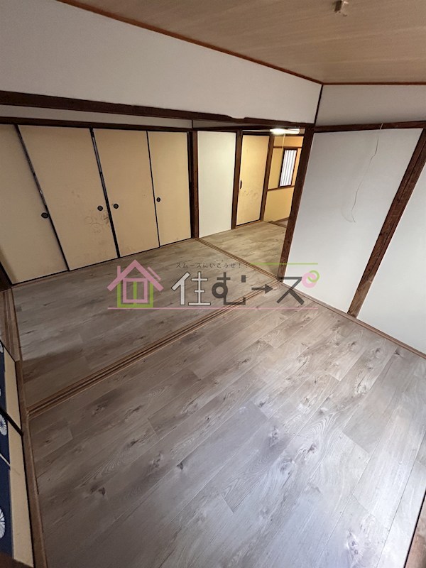 姫島テラスハウス リビング